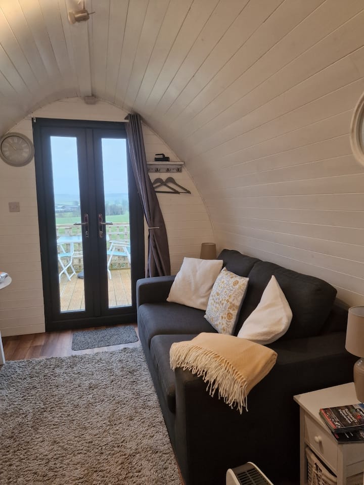 Soutra - Luxury Pod For 2 Adults - Haddington