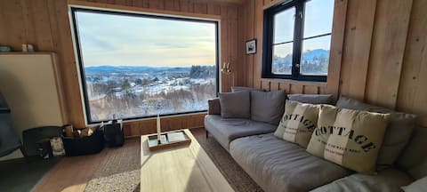 Tveitali Lodge - views, hiking and fishing opportunities