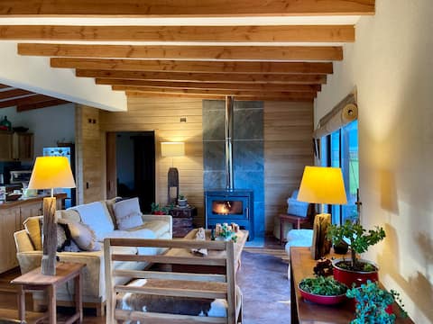 Top performing Airbnb: A house with a soul Molino Viejo sector. Llanquihue in Llanquihue