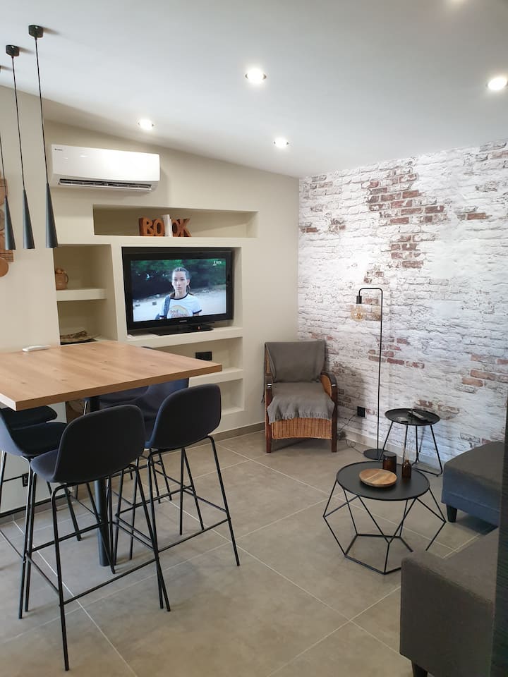 Mini Villa T3 De 56m² Tout Confort - Cap Corse