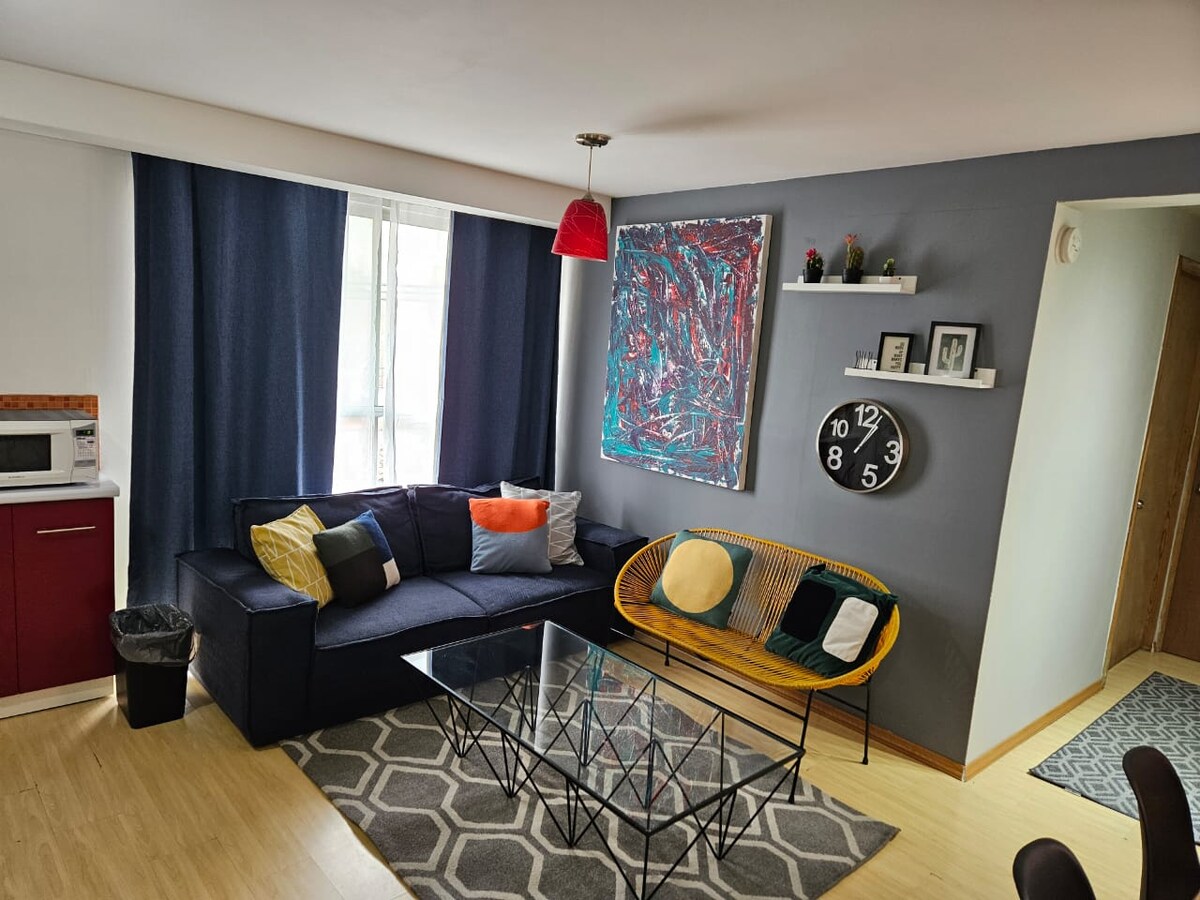 Top performing Airbnb: Excellent apartment 7 minutes from Reforma and Polanco in Anahuác 2ª Sección