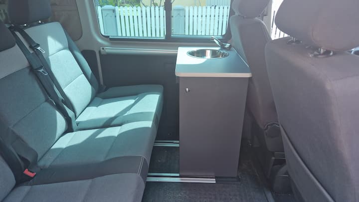 Kamper Van Montenegro Starline Automatic Transmiss - Montenegro