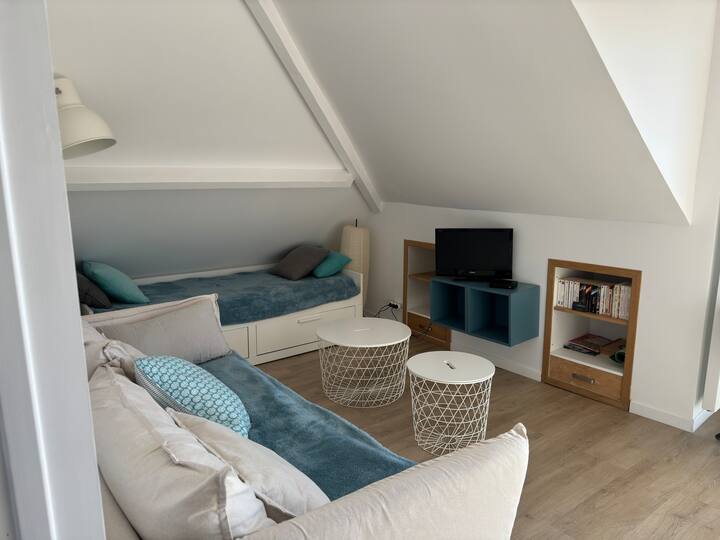 غرفة المعيشة