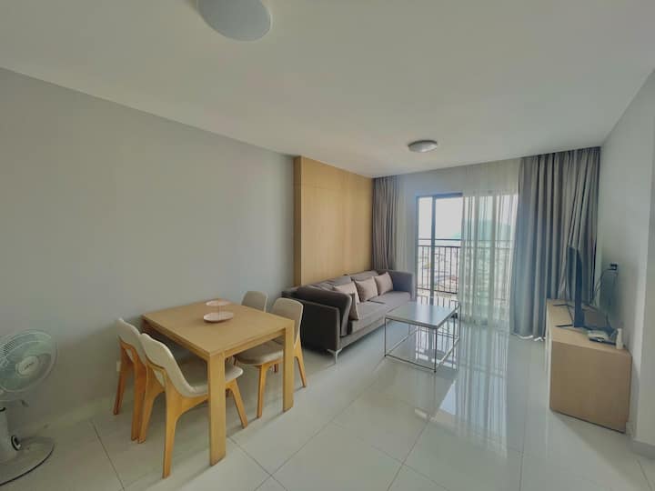 2 Brd Condo W Rooftop Pool.city Center - Nha Trang