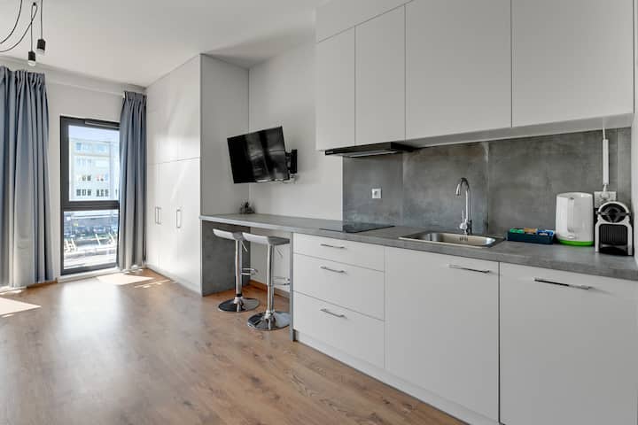 Riverside & City Center | Dwie Motławy 17 - Gdańsk