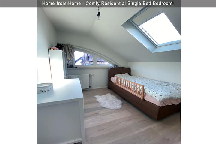 Krásna vila so záhradou vhodná pre deti