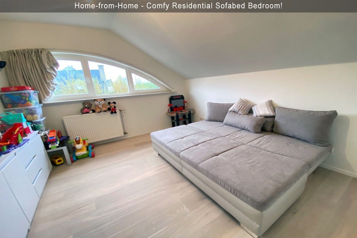 Splendida villa a misura di bambino con giardino