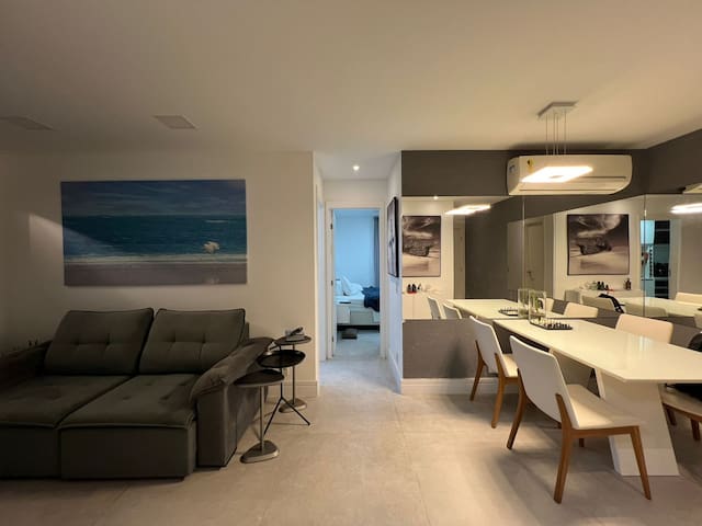 Apartment with 2 suites in Alphaville RJ