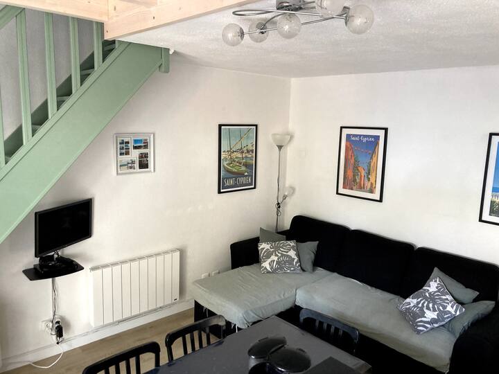 Jolie Maison 3* Dans Residence Avec Piscine - Saint-Cyprien