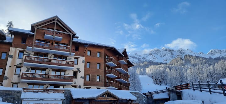 Appartement Skis Au Pieds - Vars