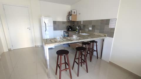 Imóvel de sucesso: 2-bedroom apartment in the center. em Foz Do Iguaçu