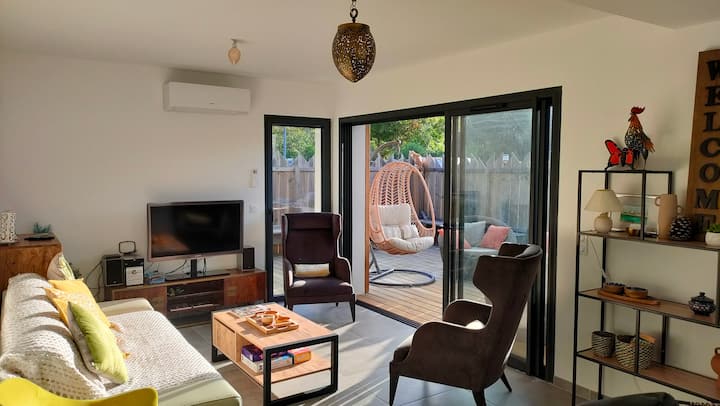 Villa  Des  Pins ( Plages à Pied , Piste Cyclable) - Mimizan Plage