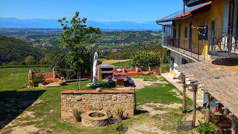 Breezy 3bedroom country house with an amazing view