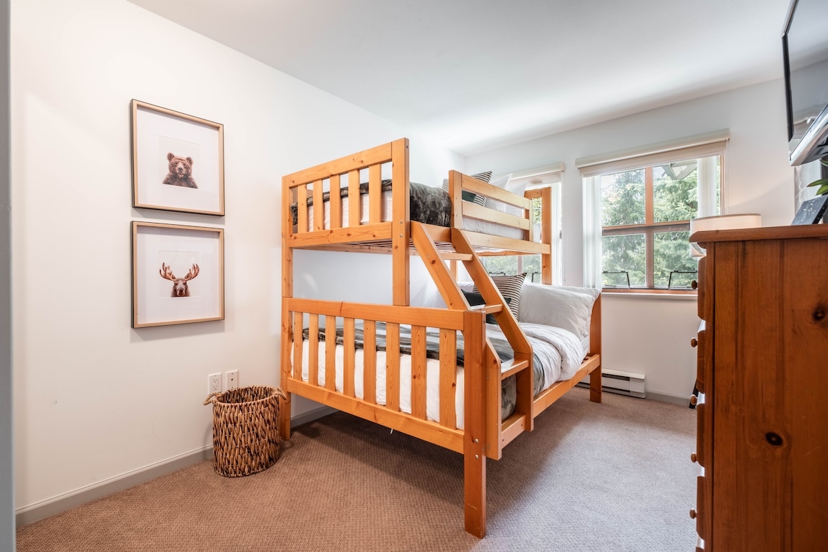 2. spavaća soba: bračni krevet na kat