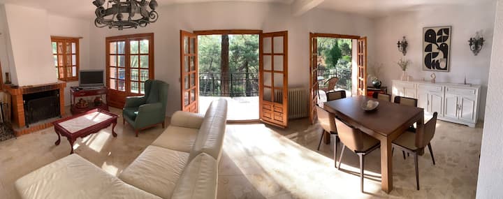 Encantadora Casa Con Piscina Privada Y Vistas - San Martín de Valdeiglesias