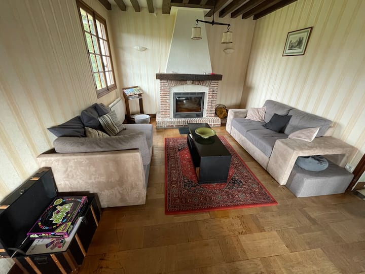 Charmante Maison Campagnarde En Plein Pays D'auge - Normandie