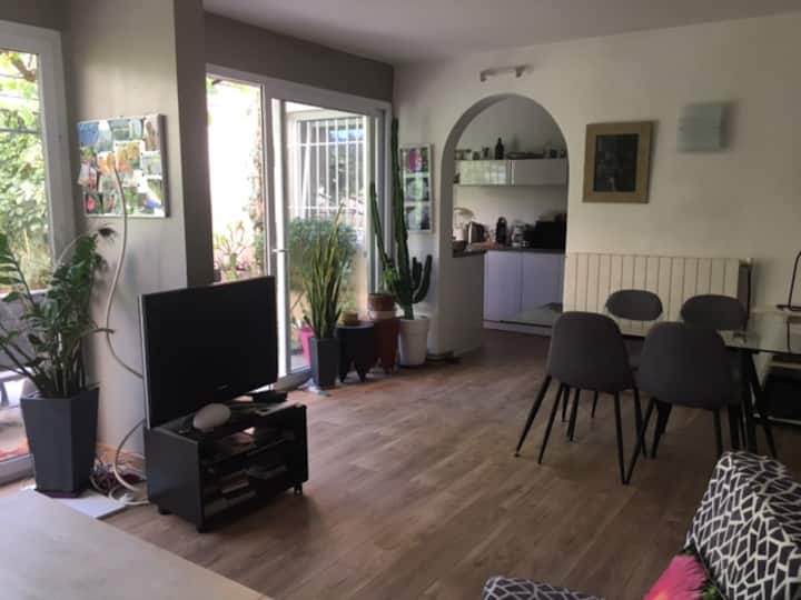 Appartement Calme Avec Jardin Privatif - Le Jardin d'Eguilles