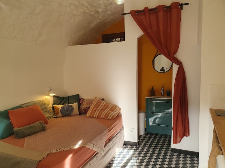 Studio Chez L'habitant Au Cœur De Patrimonio - Patrimonio