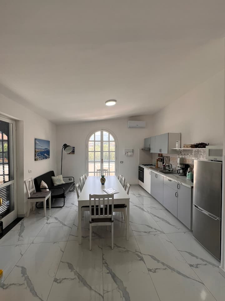 Apartment Napoli With Pool And Sea View - Italy