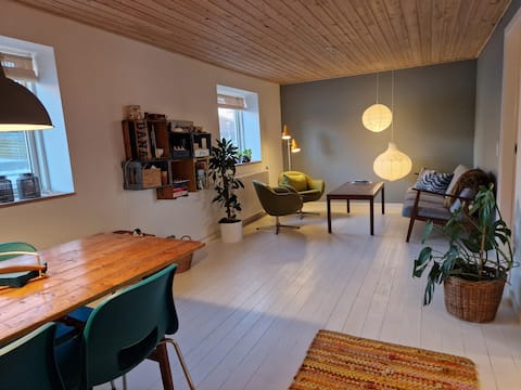 Apartment close to the fjord, in the middle of Thy.