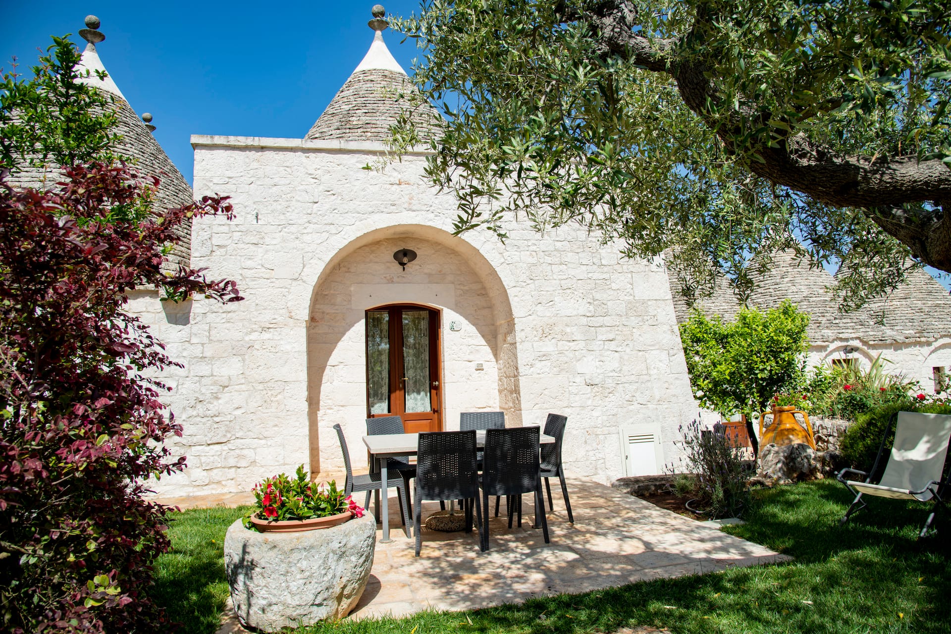 TRULLIARCOANTICO - TRULLO ULIVO