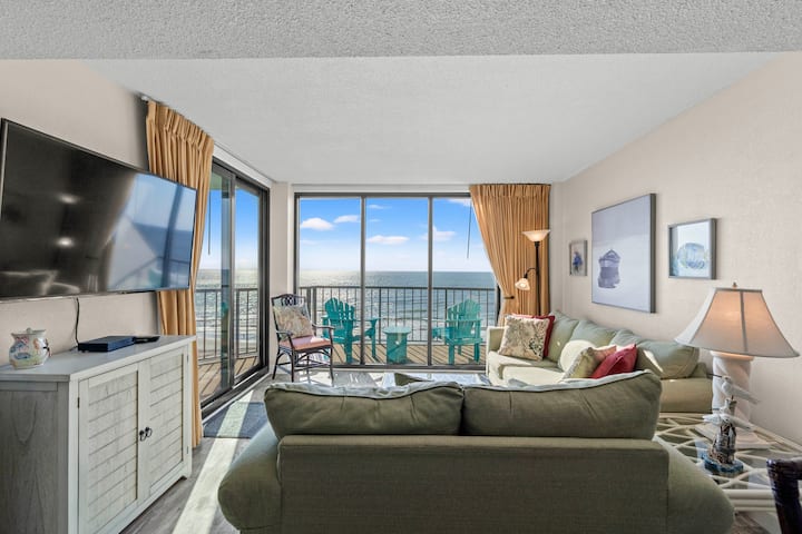 Oceanfront With Outdoor Pool - Crescent Sands I H6 - South Carolina