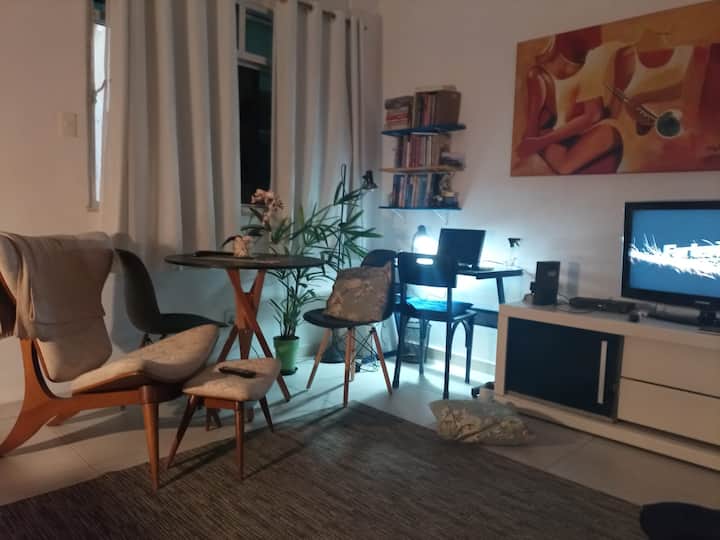 Studio Em Copacabana A 2 Quadras Da Praia - Rio de Janeiro