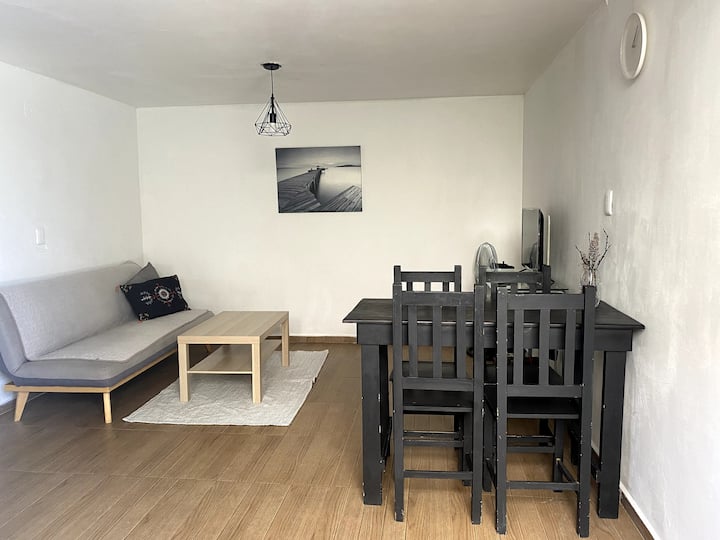Departamento Privado Con Terraza A - Ciudad de México