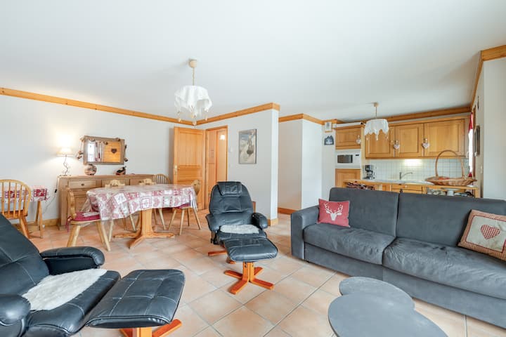 Appartement Spacieux Et Lumineux De 68 M2 . - Praz-sur-Arly