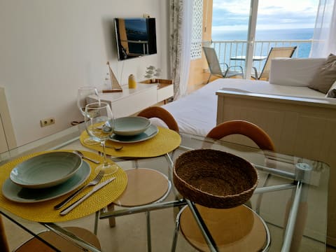 Top Airbnb: Beachfront apartment in Marbella in Marbella