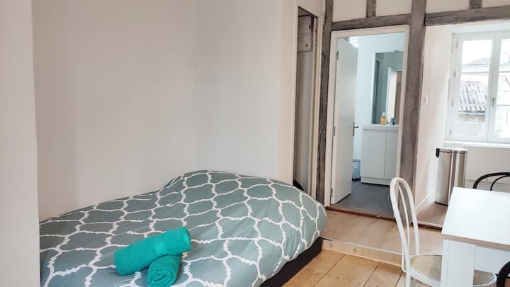 Área de la habitación