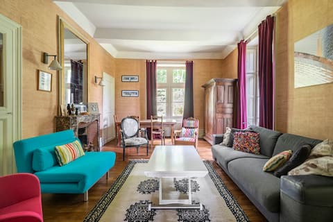 Top Airbnb: Large house 10p. 15 Km from Rennes in Bruz