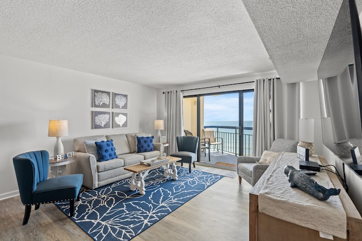 Oceans 914 - Oceanfront 2 Br Condo - Outdoor Pool - Cherry Grove Beach, SC