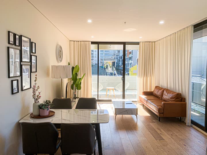 Cozy 2 Bedroom Apt At Waterloo - Allianz Stadium