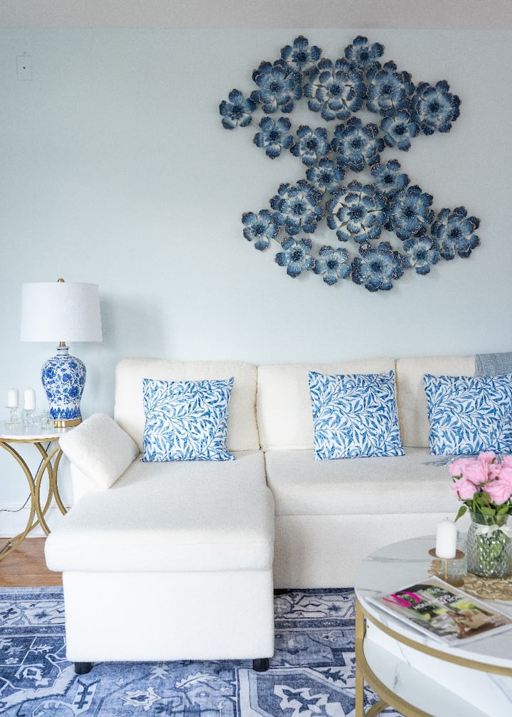 غرفة المعيشة