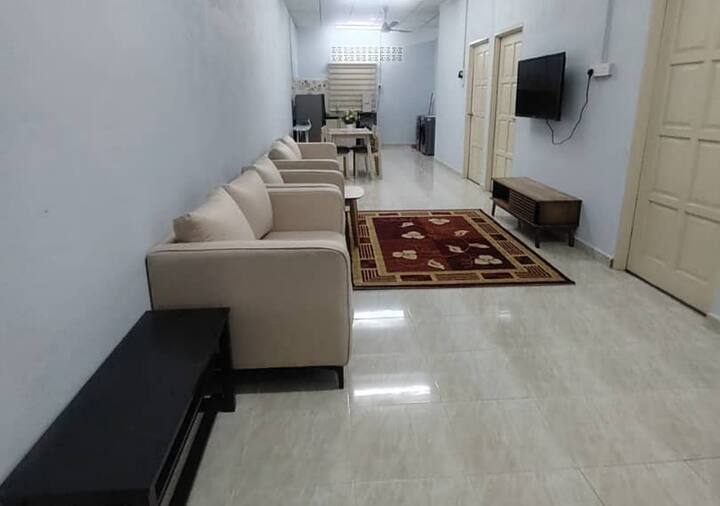 (3r)homestay Zainab Sg Dua (Muslim) Wifi - Penang