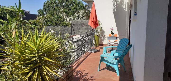 Bel Appartement Avec Jardin Privatif - Cabestany
