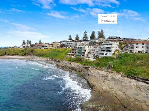 Luxe Oceanfront Penthouse! Couples Paradise