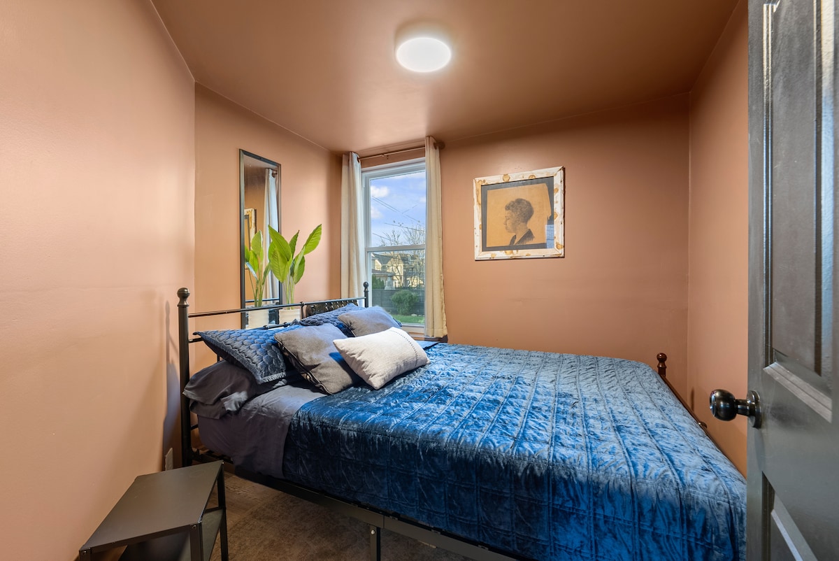 Მეორე მიმზიდველი საძინებელი!