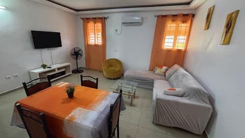 Comfortable, cozy 2-room apartment in Yopougon Morocco