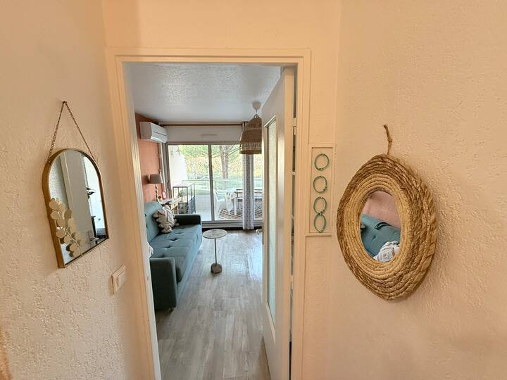 Studio 4 Pers Couchant. Balcon, Mer 5 Min Lgm - La Grande-Motte