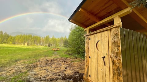 Site #20 @ Glacier Park HipCamp Tent or Van
