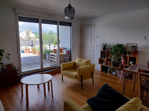 Successful Airbnb property: Charmant T2 Bordeaux in La Bastide