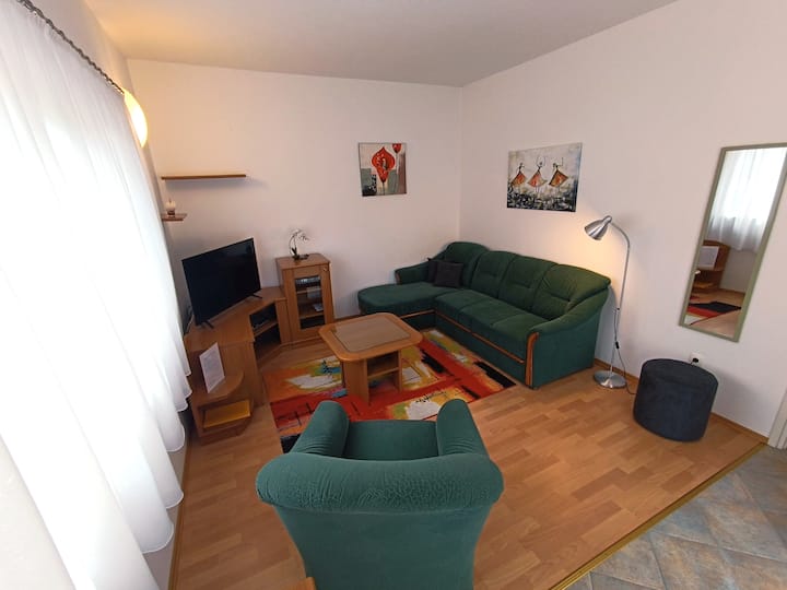 غرفة المعيشة