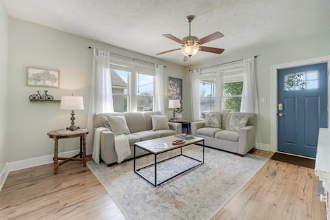 Comfy Midtown Retreat - close to Baptist Health!