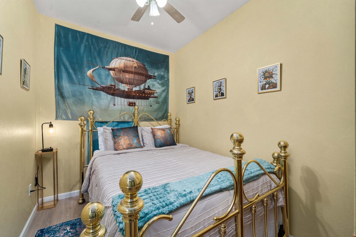 Ondoka ili ulale katika kitanda hiki chenye starehe sana!