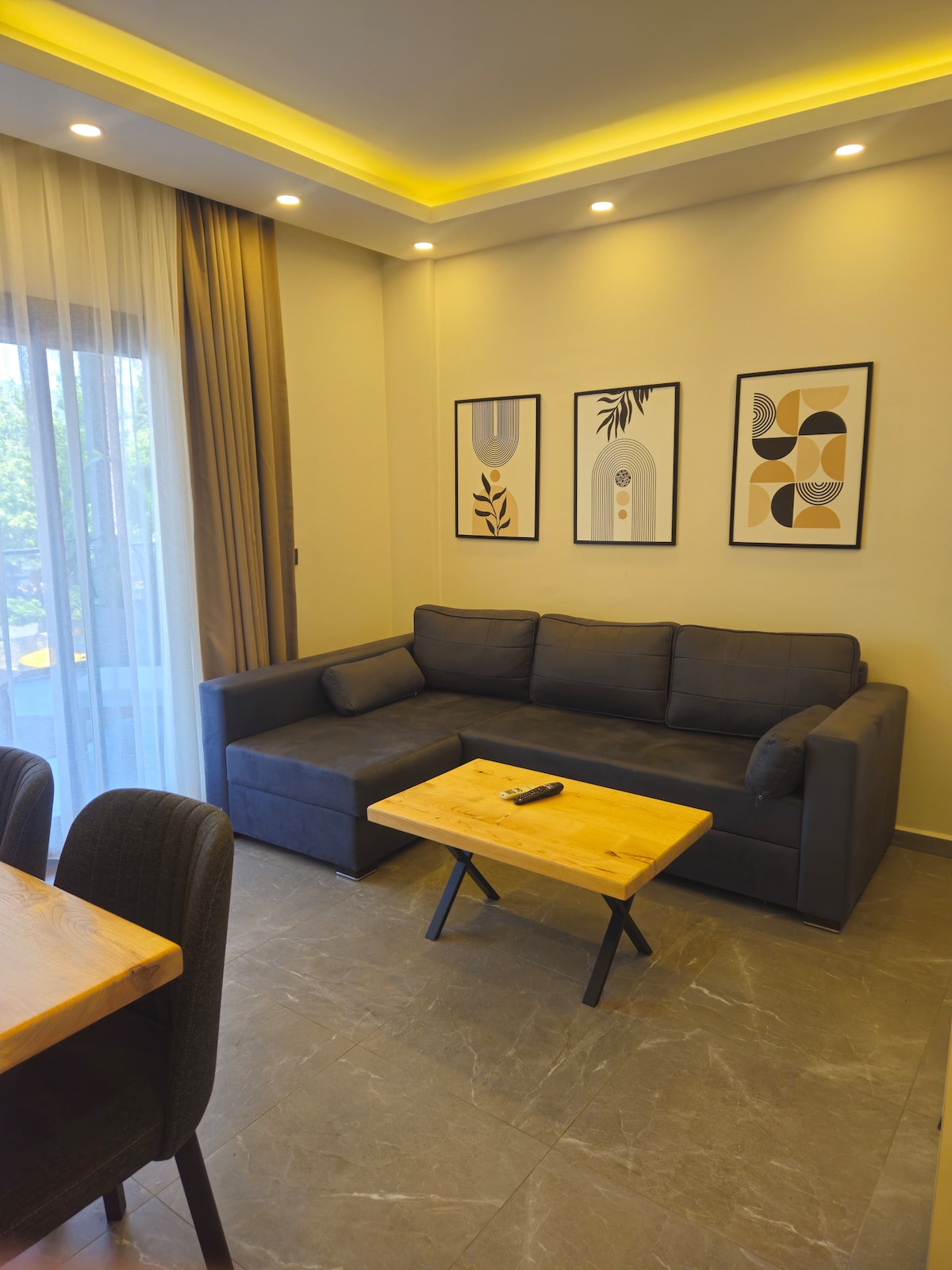 غرفة المعيشة