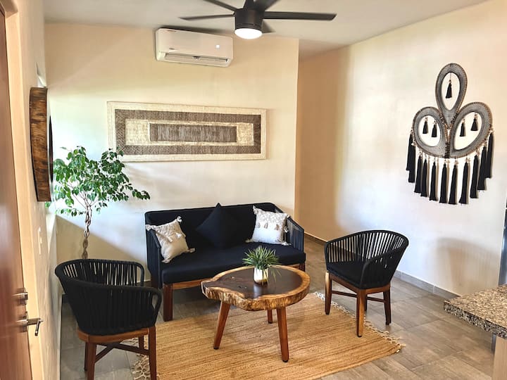 Departamento Súper Cómodo A 6 Minutos De La Playa! -