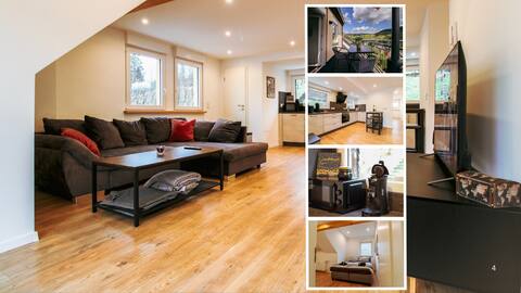 ★ Sky Apartment | Moselle Views | Smart TV ★
