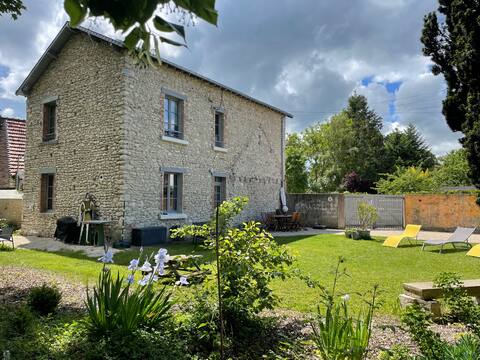 "La Colo du Parc" house near Chambord and Loire
